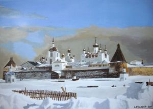 Voir le détail de cette oeuvre: Monastère des Solovkis