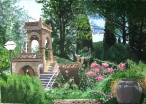 Voir le détail de cette oeuvre: Jardin en Sicile